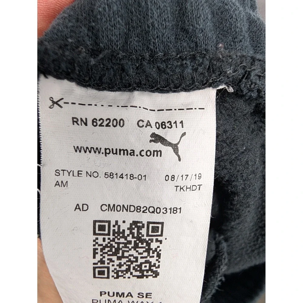 Puma mens fleece